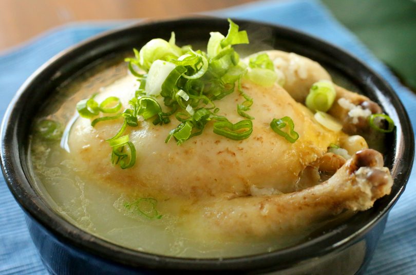 Cyclone Chicken & Ginger Broth