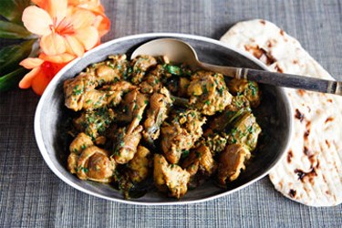 Fijian Chicken Curry